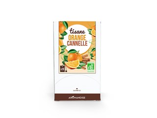 Aromandise Tisane orange cannelle bio 50.4g - 8214